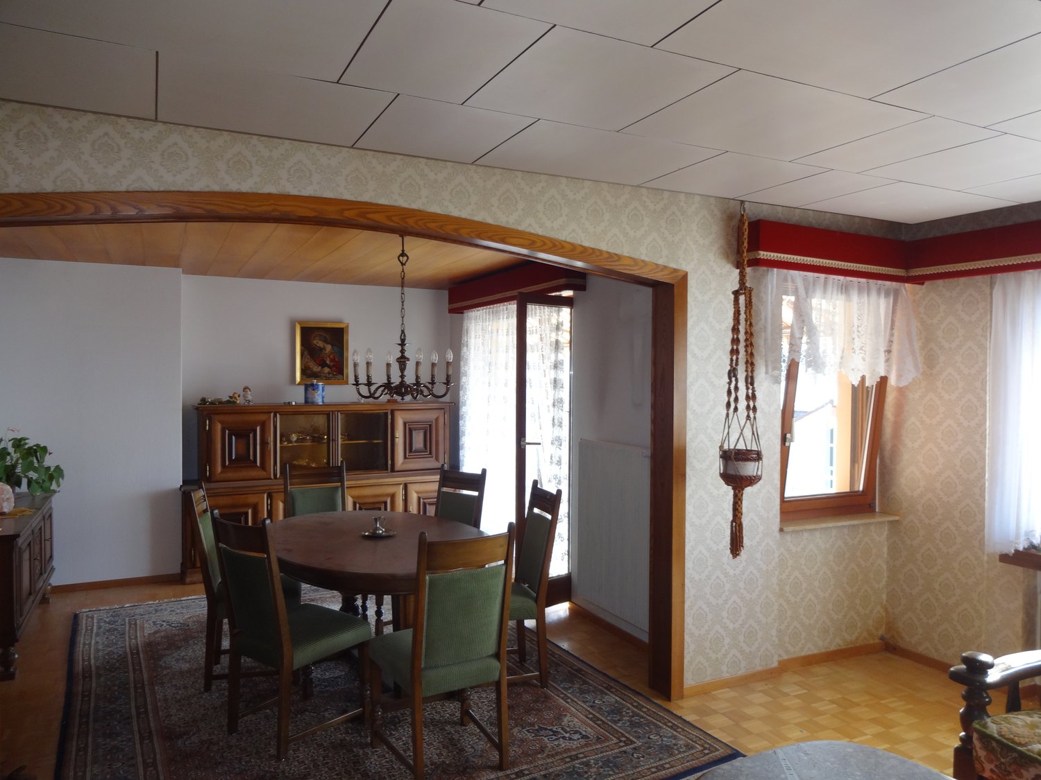 4 ½ rooms single house