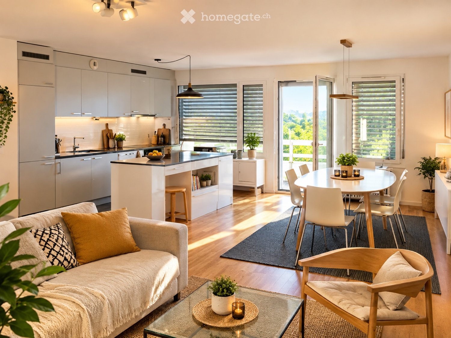 3-Zimmer-Wohnung