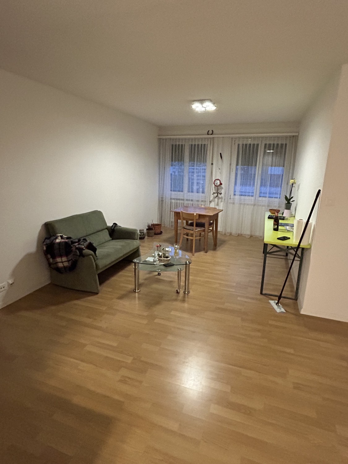 Camera in un appartamento condiviso