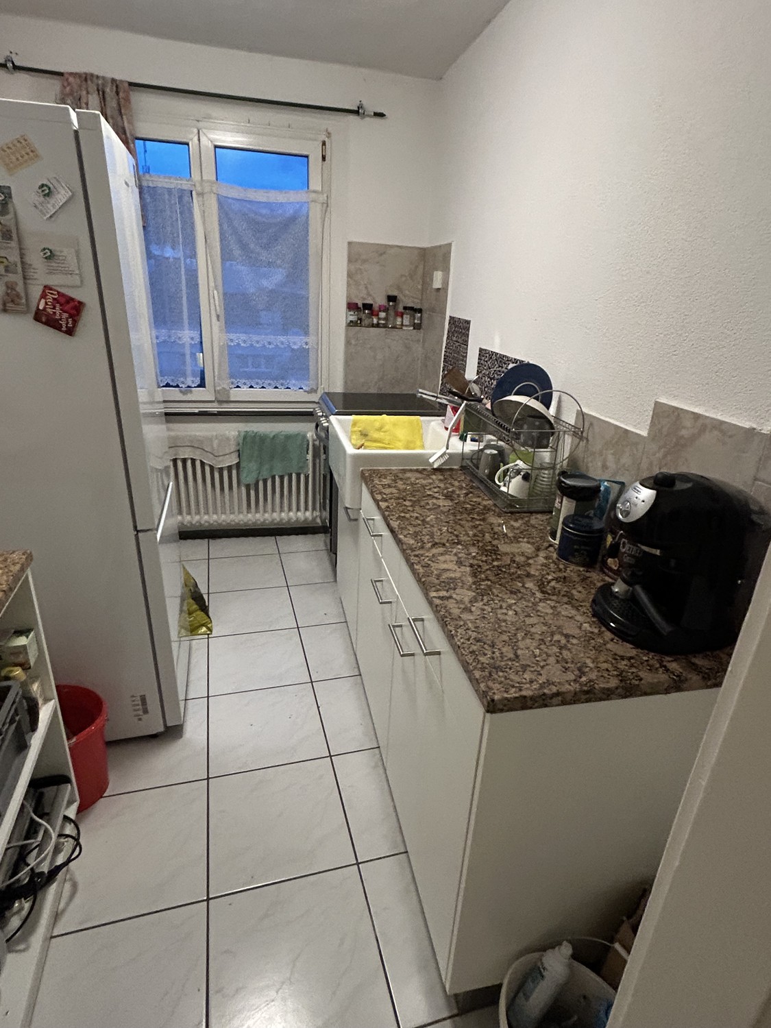 Camera in un appartamento condiviso