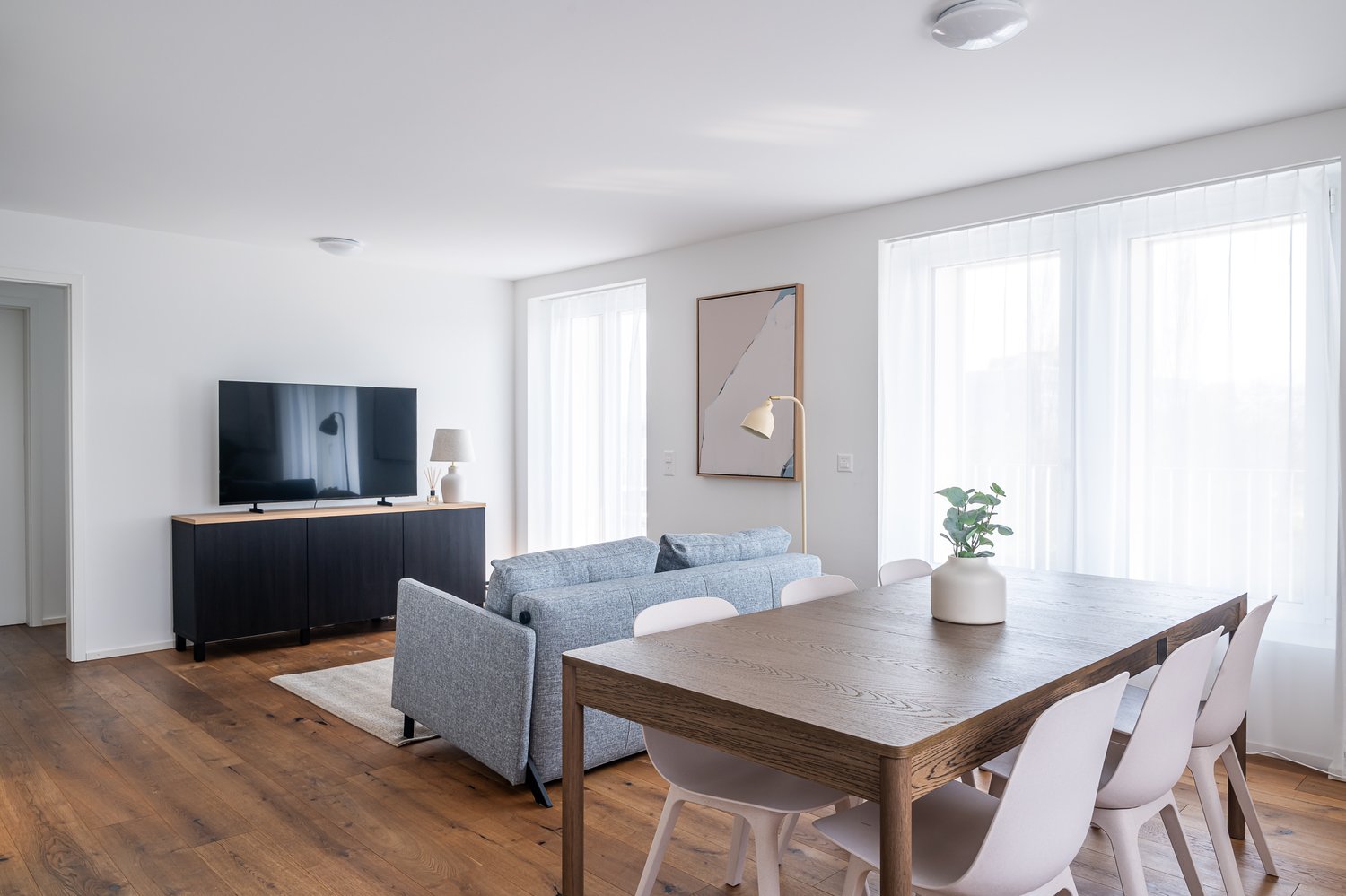 2 ½ rooms furnished flat, foto 3 di 10