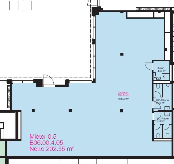 202m² commercial, Foto 5 von 5