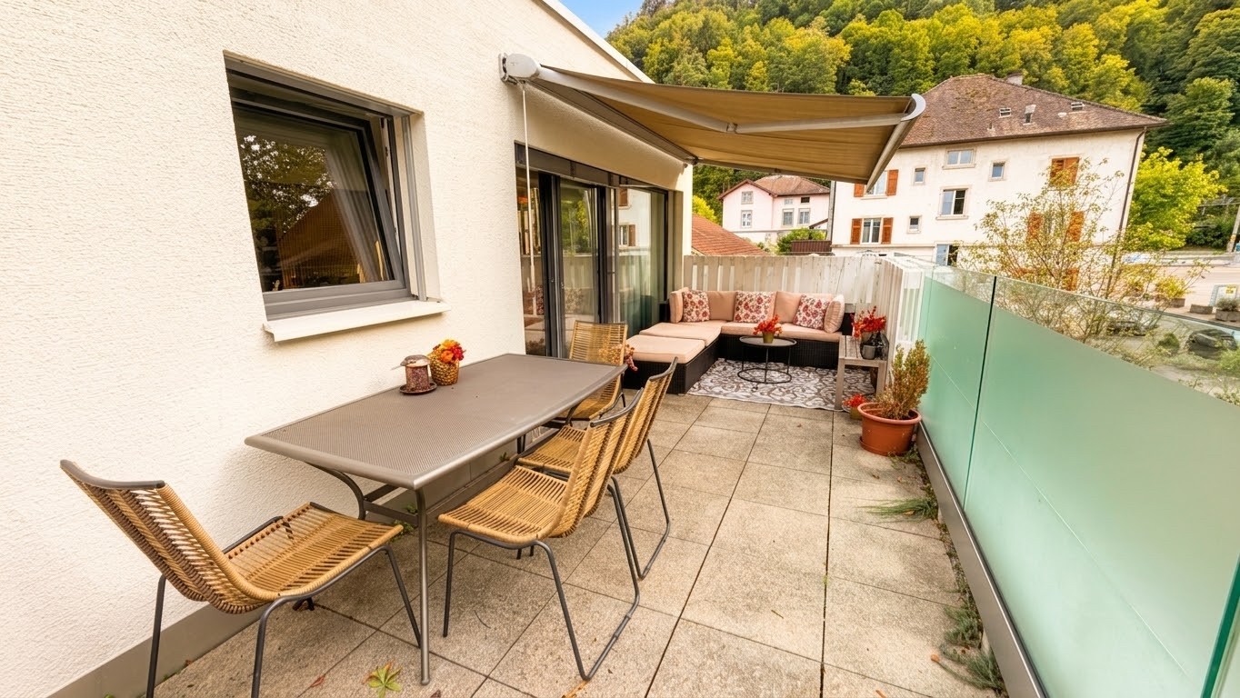 2 ½ Zimmer Wohnung, Foto 3 von 10