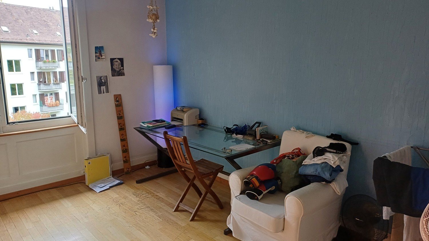 3 rooms apartment