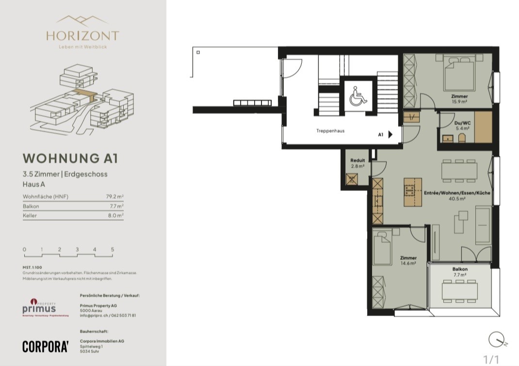3 ½ rooms apartment, Foto 6 von 7