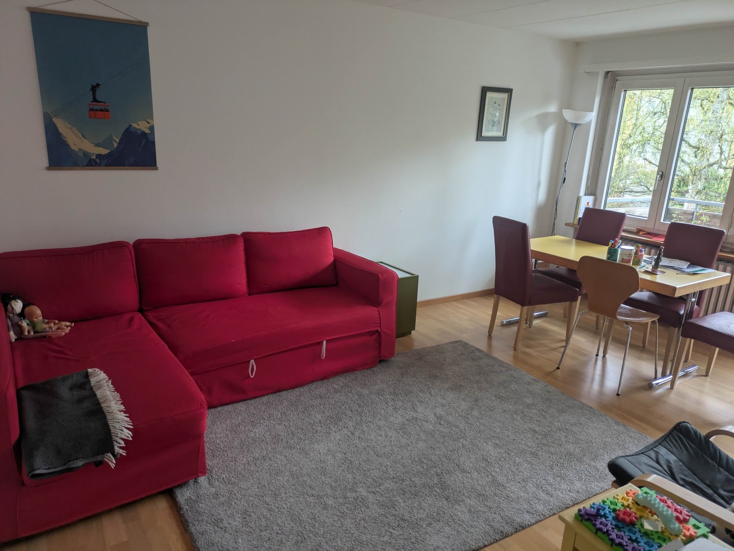 Room in a shared flat, Foto 1 von 4