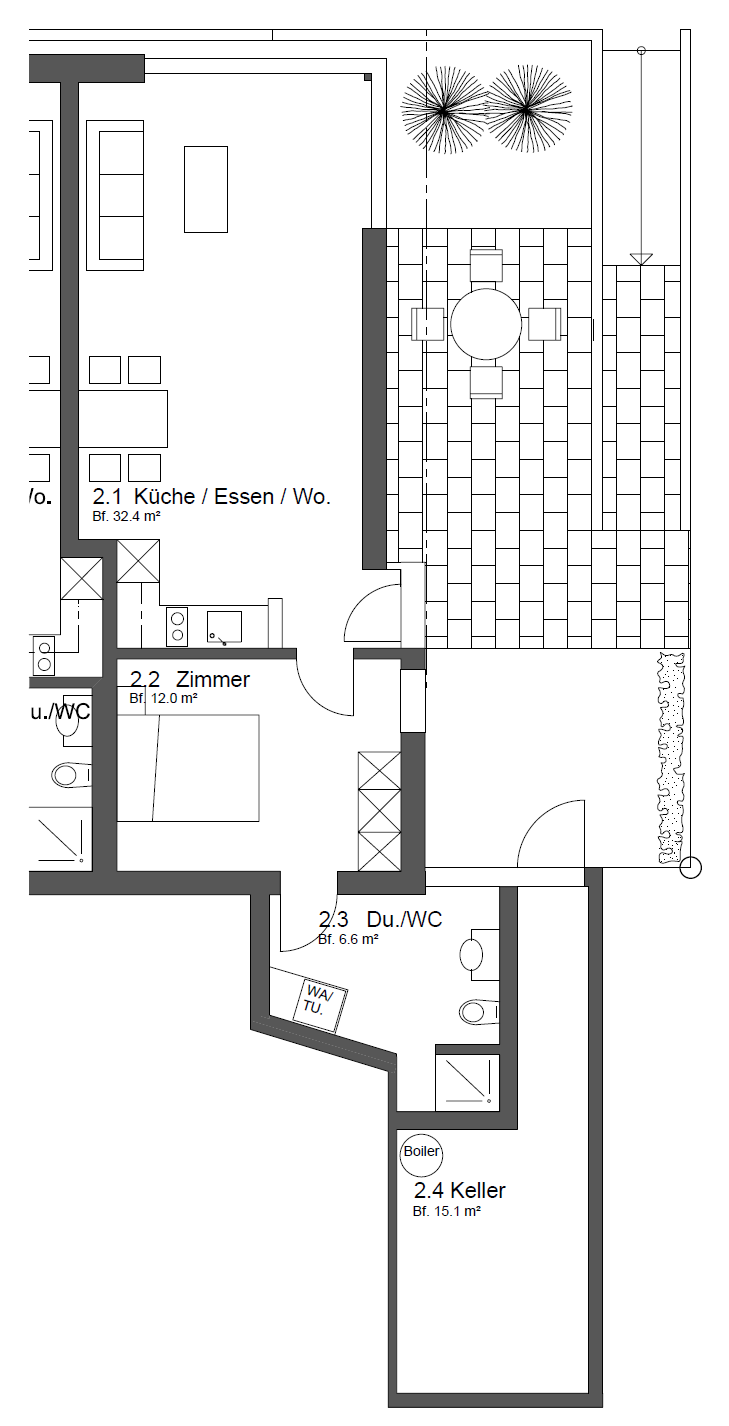 2 Zimmer Wohnung, Foto 9 von 9