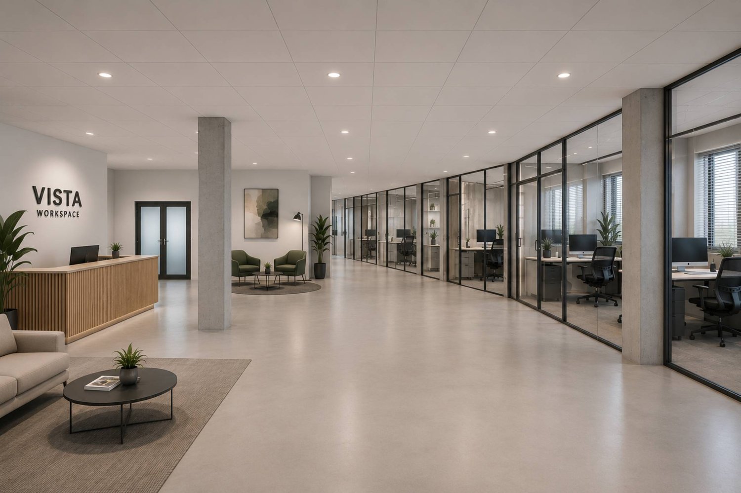588m² Büro, Foto 1 von 10