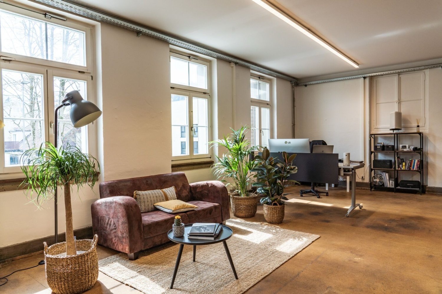 Pièce de loisirs de 163 m²