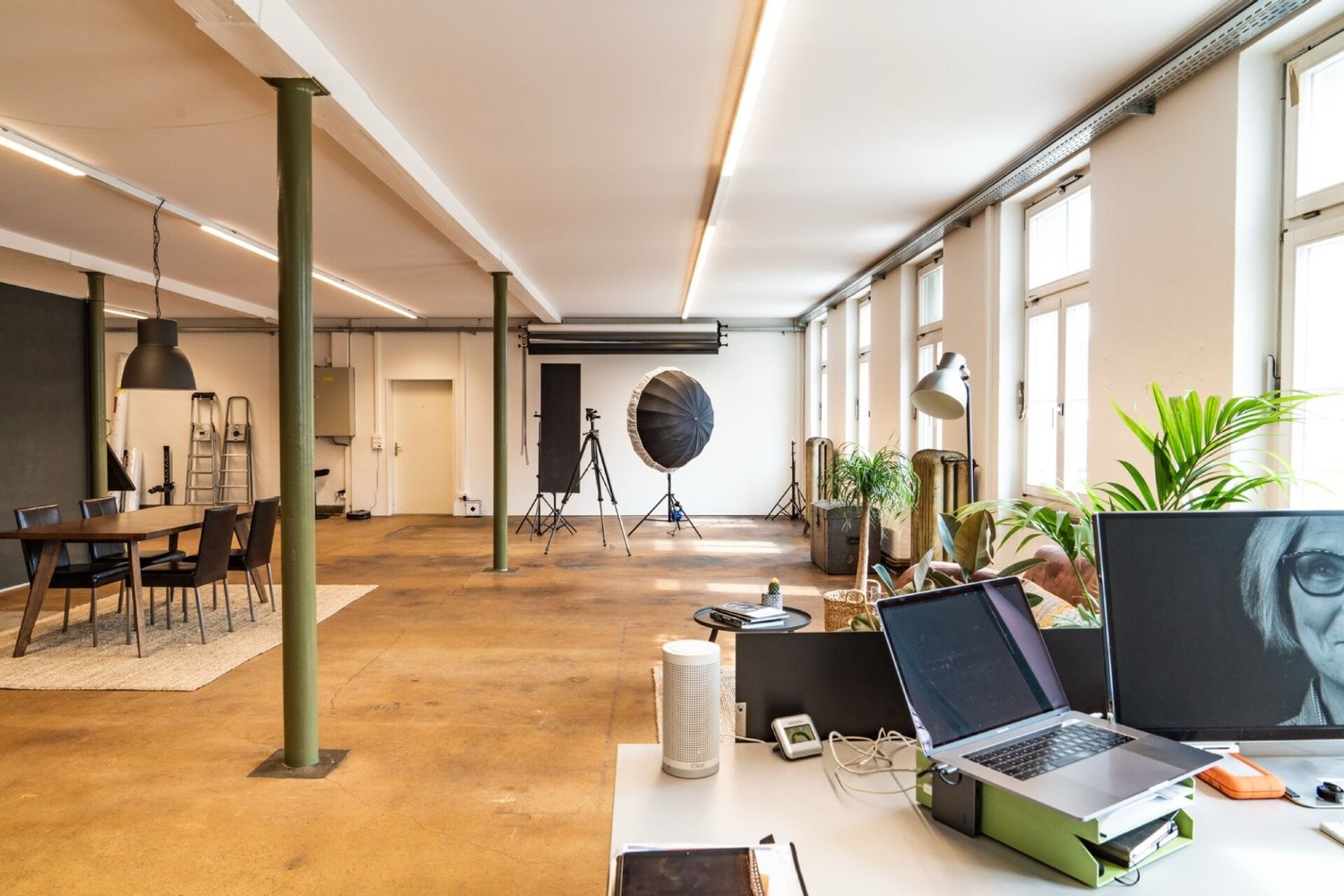 Pièce de loisirs de 163 m²
