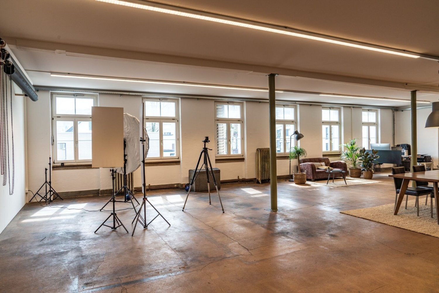 Pièce de loisirs de 163 m²