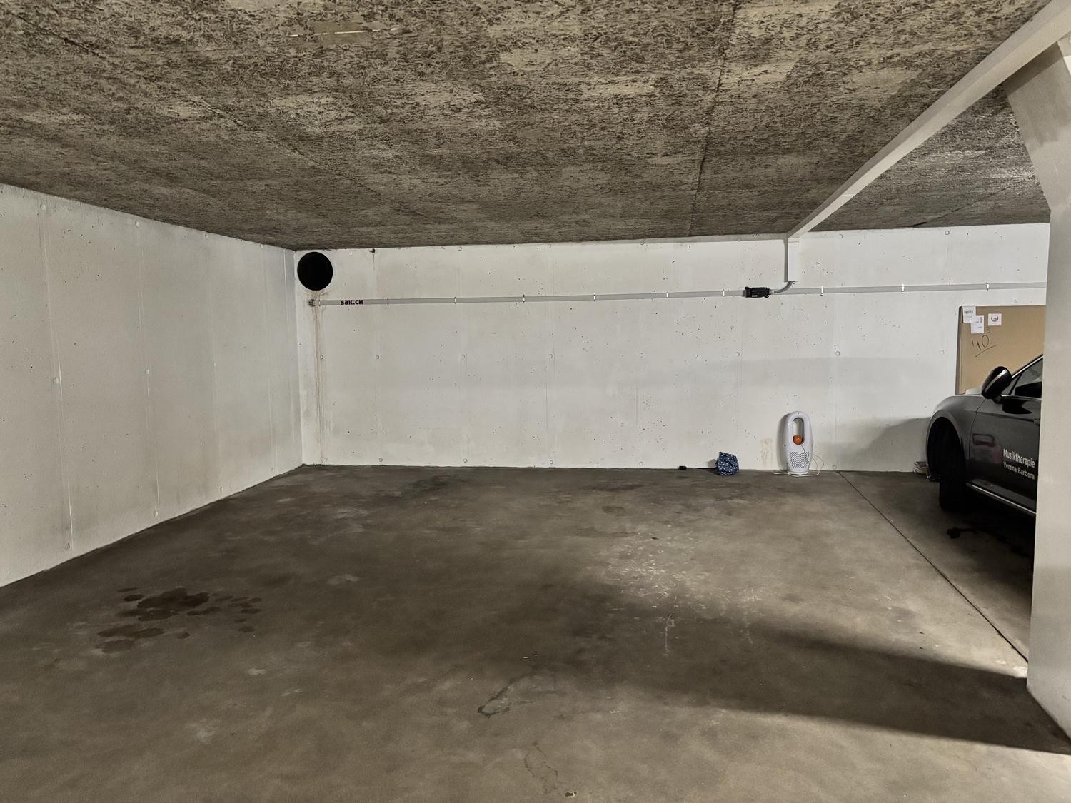 Underground slot