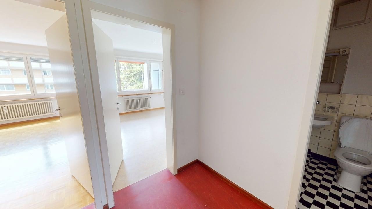 2 pièces appartement