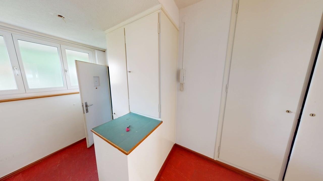 2 pièces appartement
