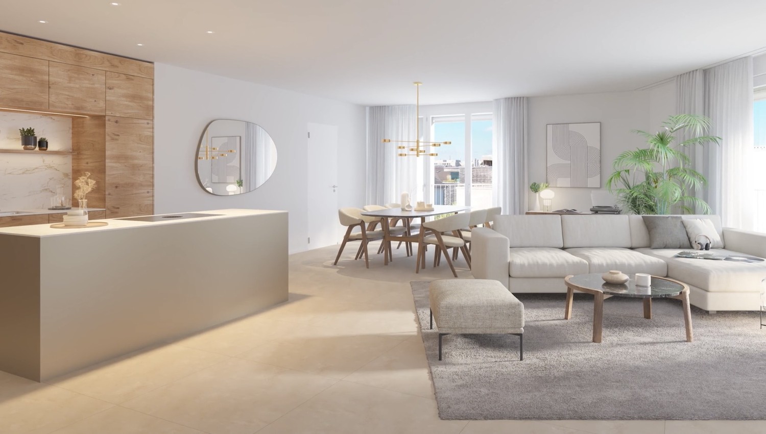 4 ½ Zimmer Wohnung, Foto 1 von 3