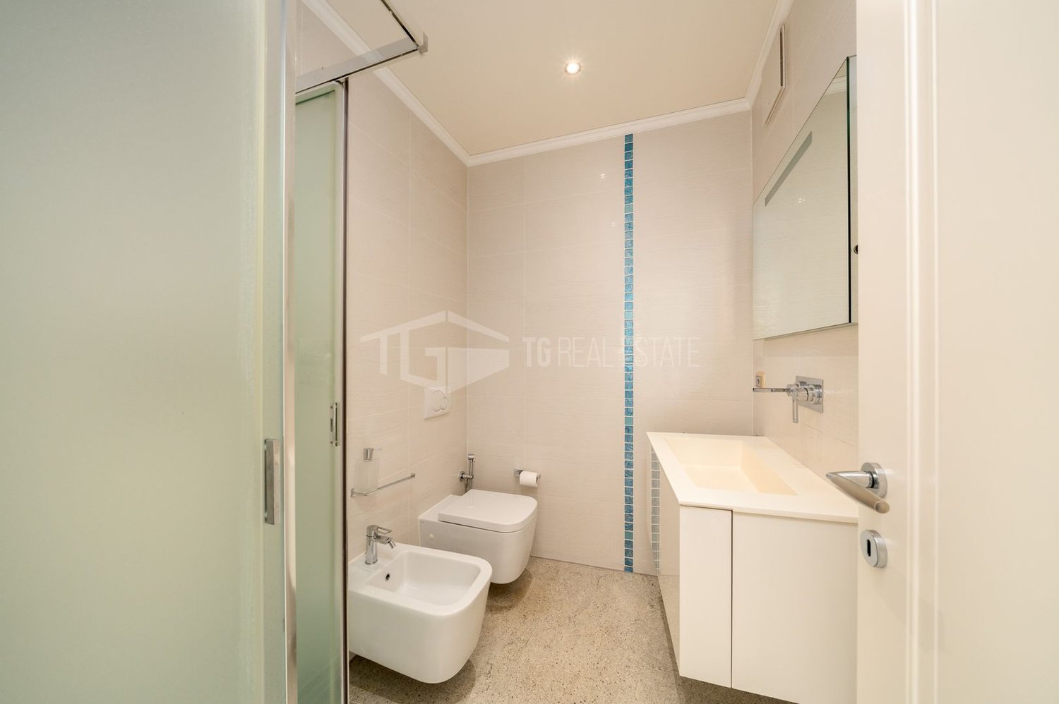 3 ½ rooms furnished flat