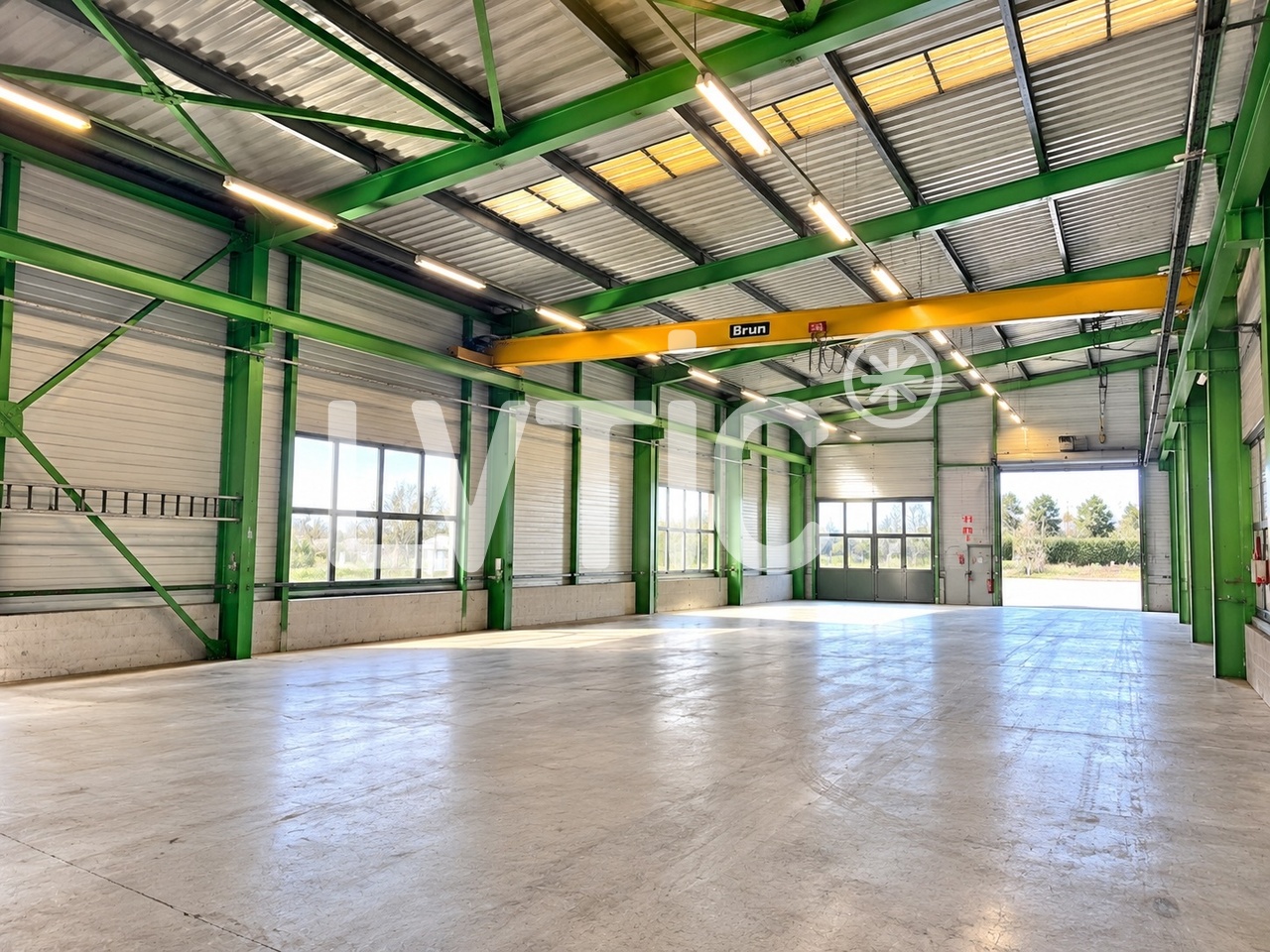 2100m² Lagerraum