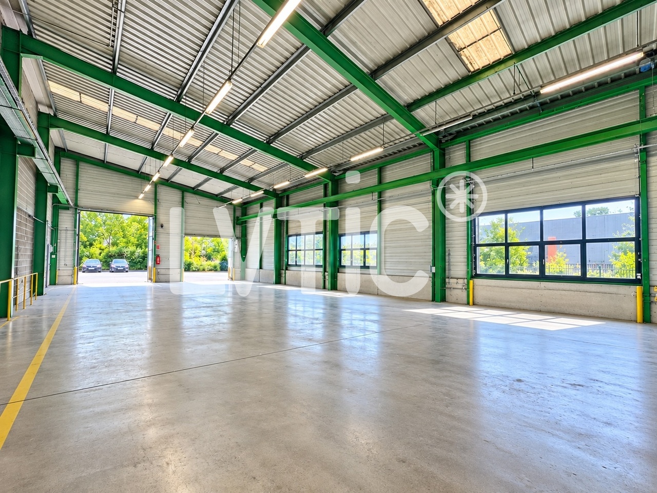 2100m² Lagerraum