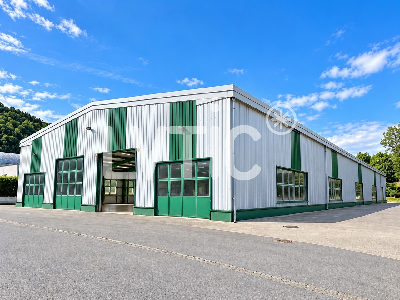 2100m² Lagerraum