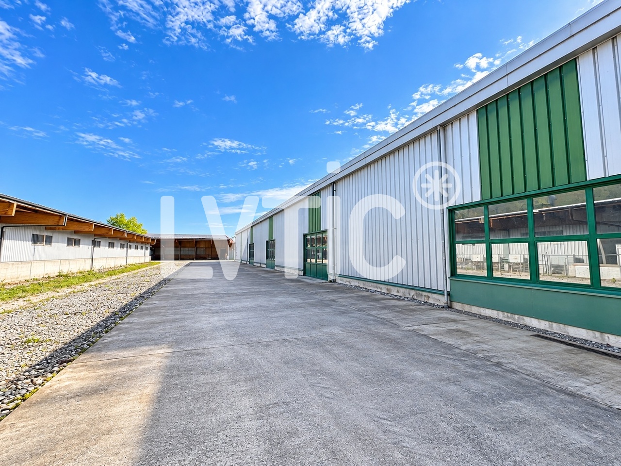 2100m² Lagerraum