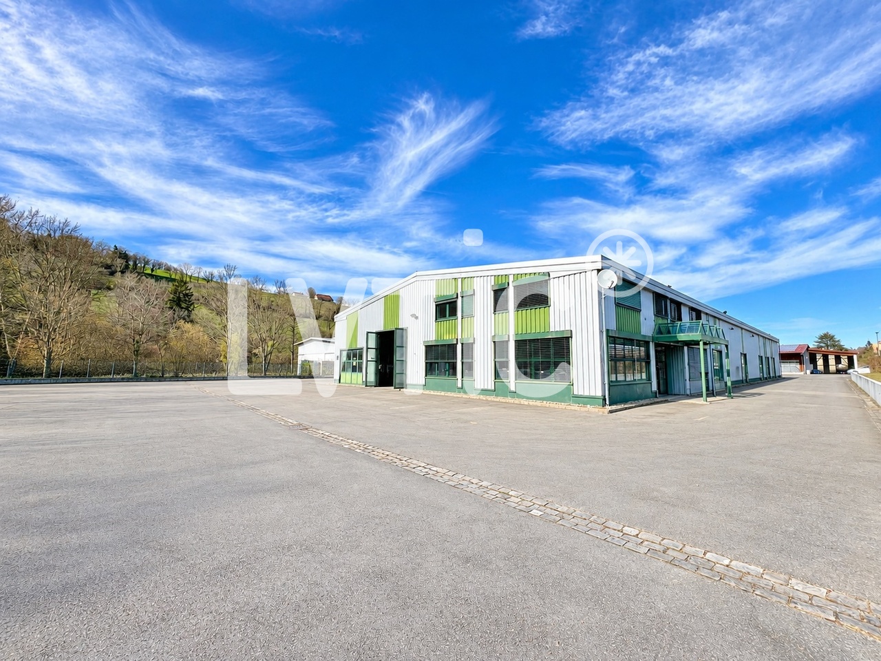 2100m² Lagerraum