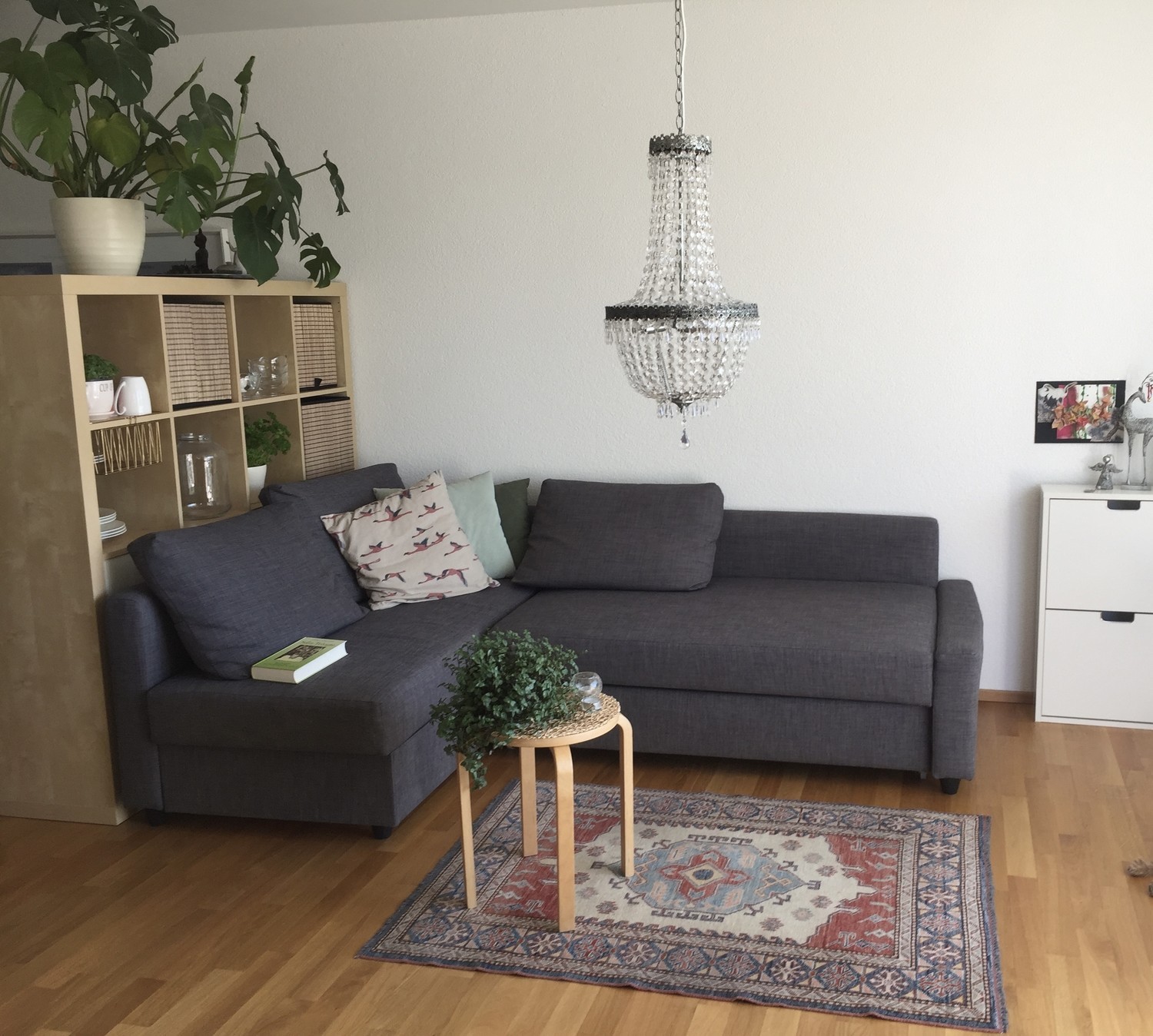 1 ½ rooms apartment