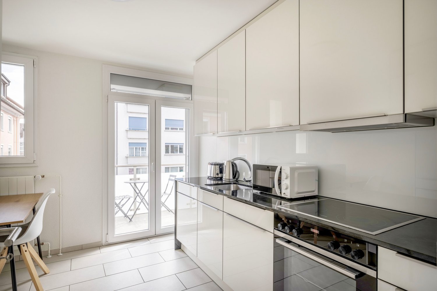 2 ½ rooms furnished flat
