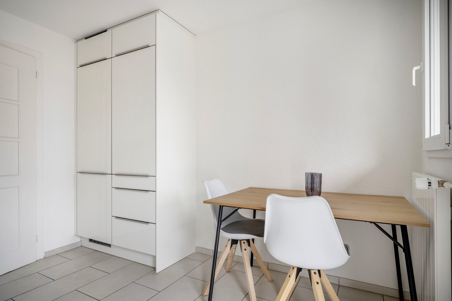2 ½ rooms furnished flat