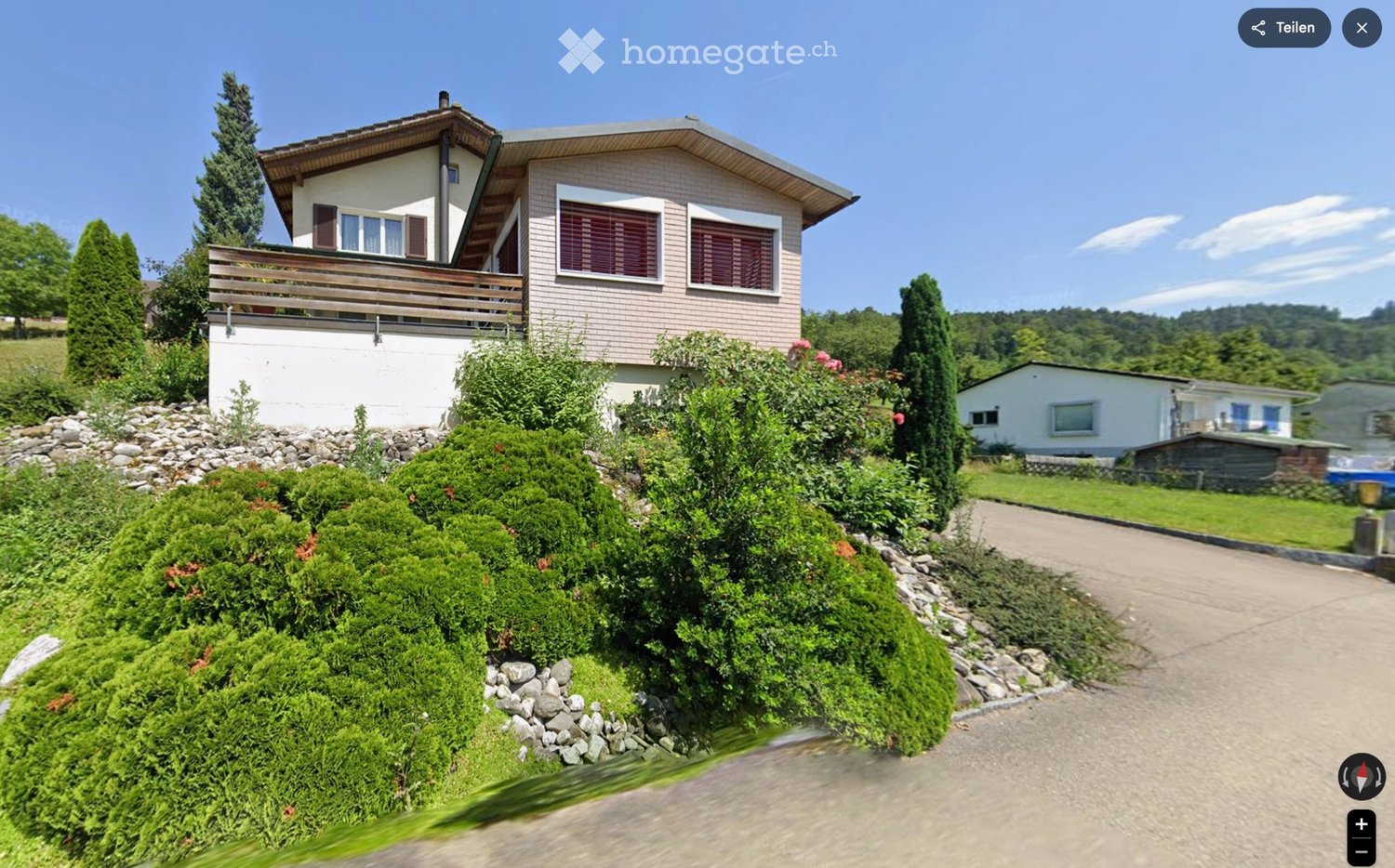 3 ½ rooms single house