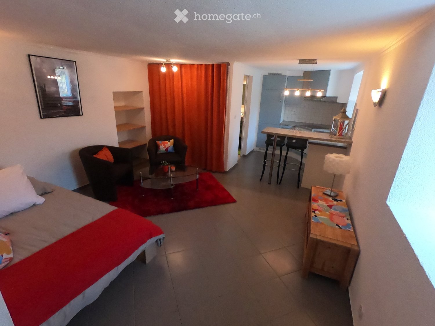 1-Zimmer-Wohnung, Foto 1 von 2