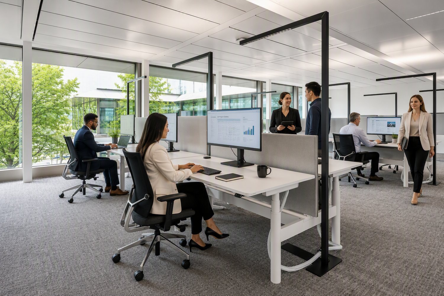 1451m² office, Foto 6 von 10