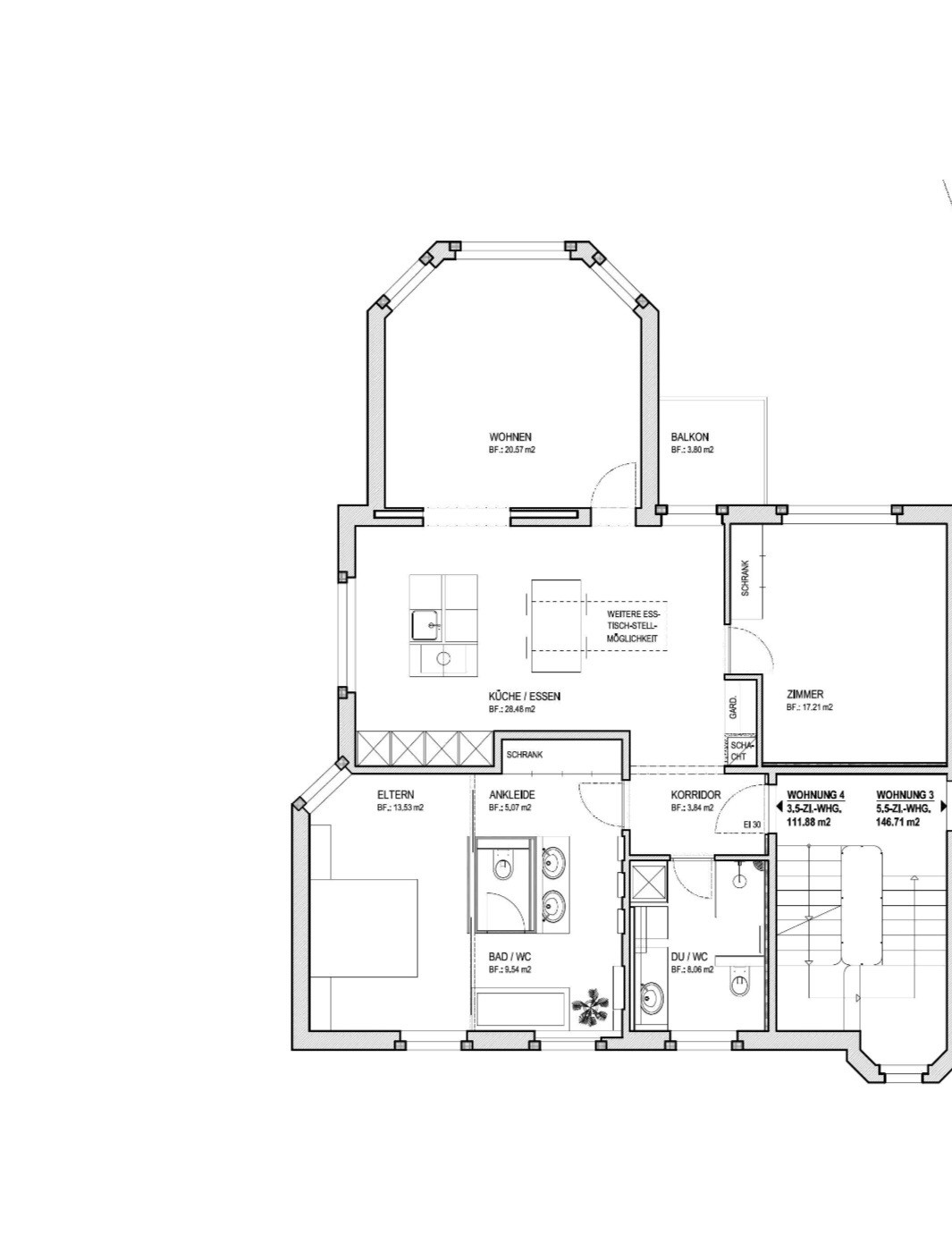 3 ½ rooms apartment, Foto 10 von 10