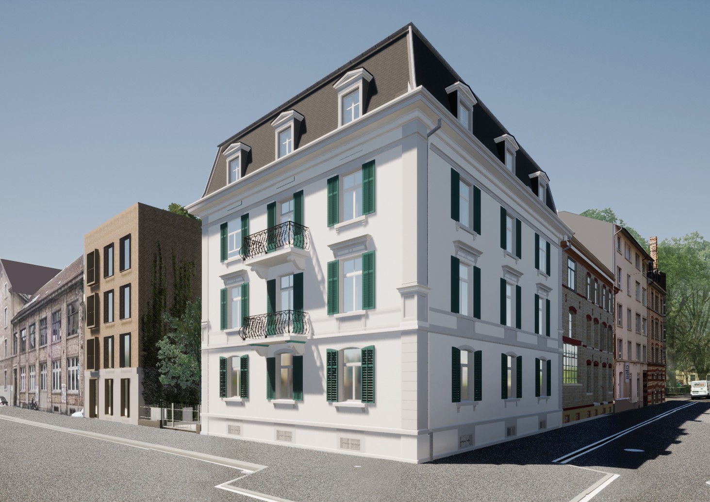 5 ½ pièces appartement