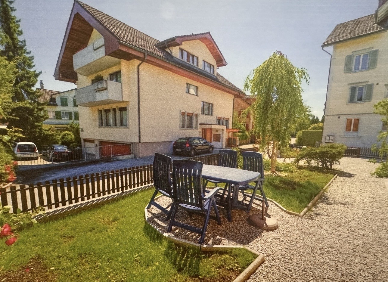 Appartement de 3 ½ pièces