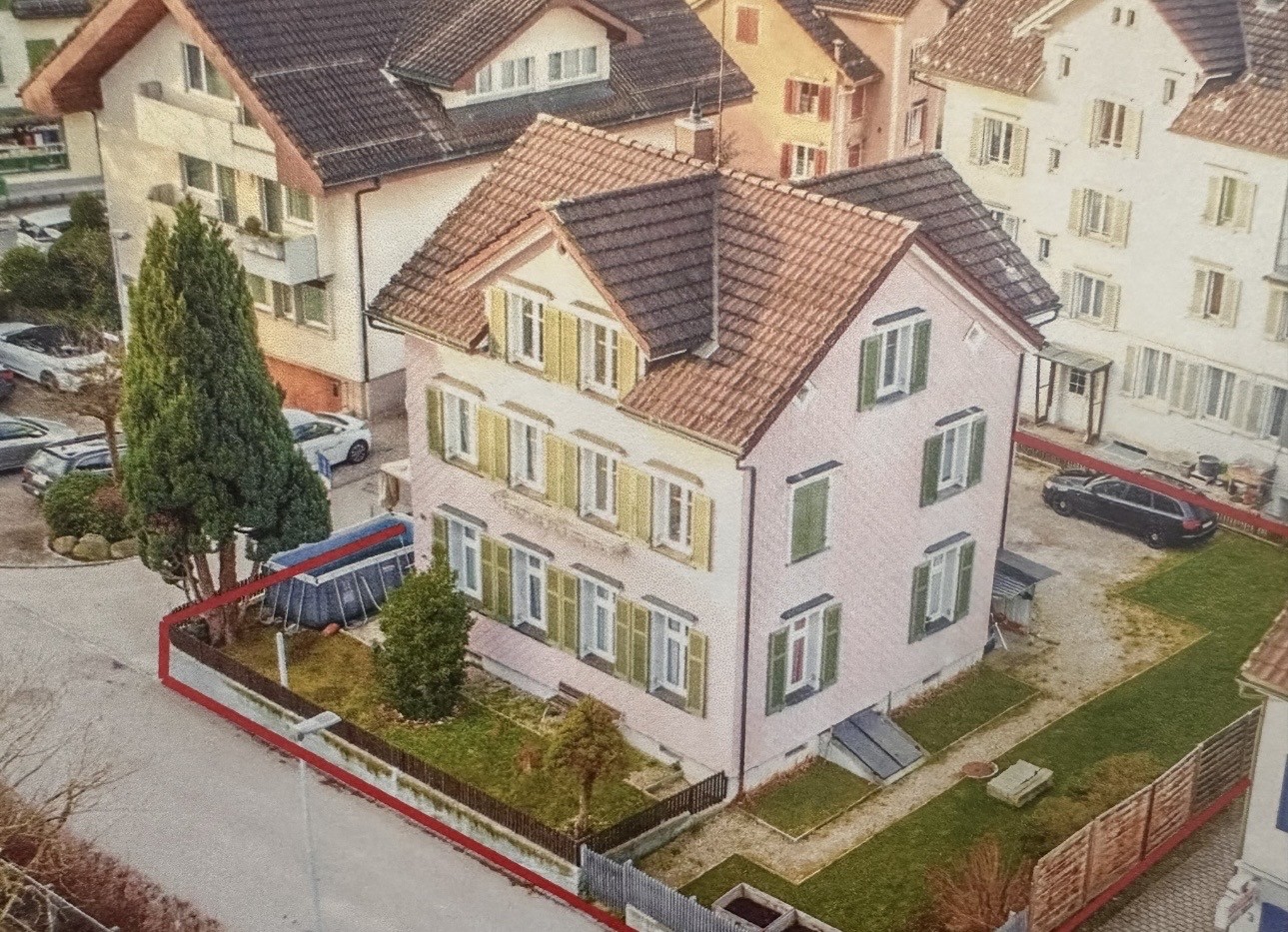 Appartement de 3 ½ pièces