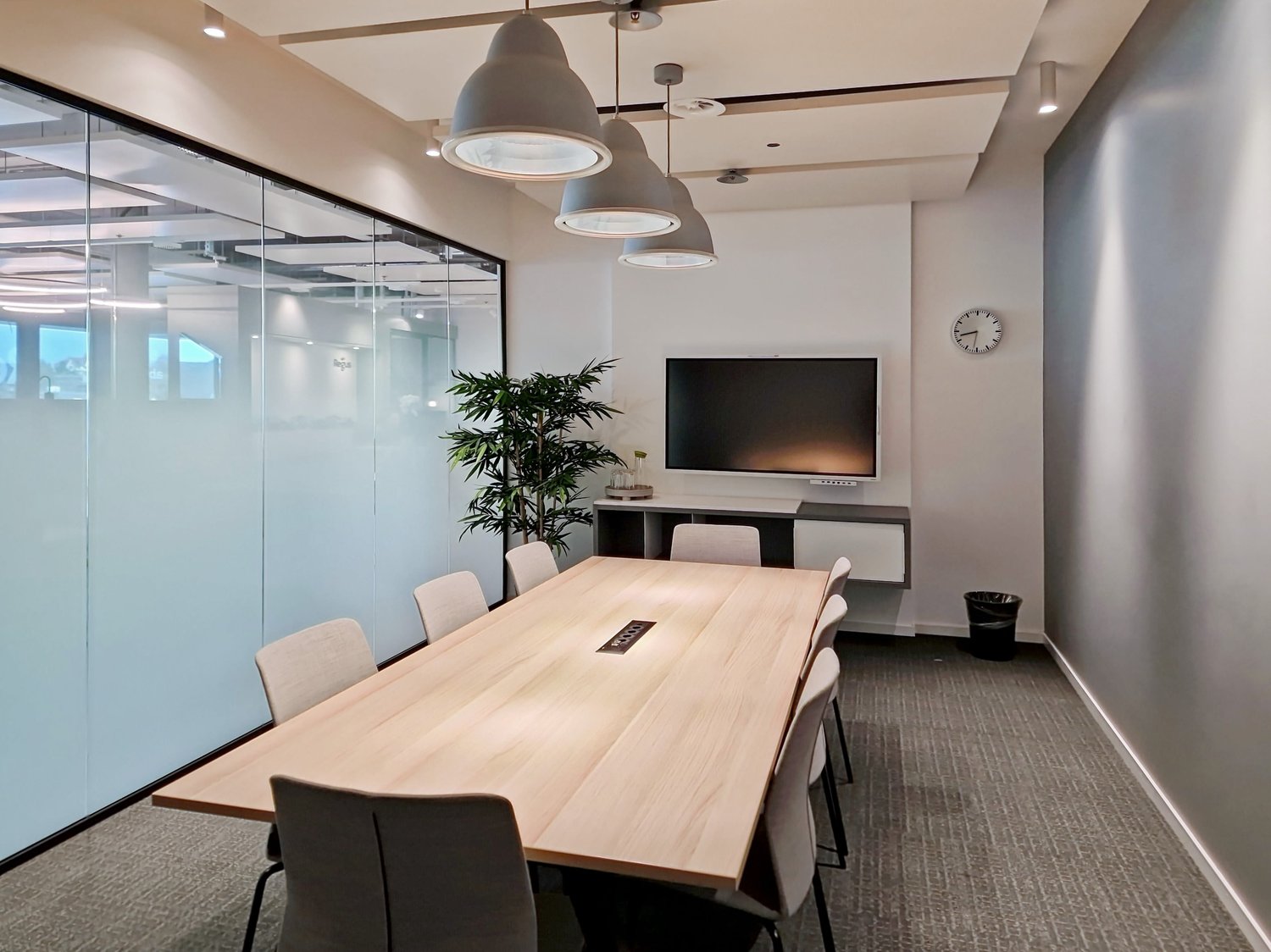 30m² office