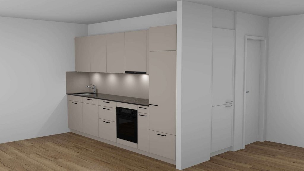 1 ½ rooms apartment