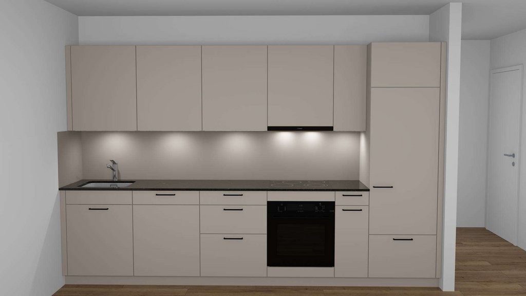 1 ½ rooms apartment