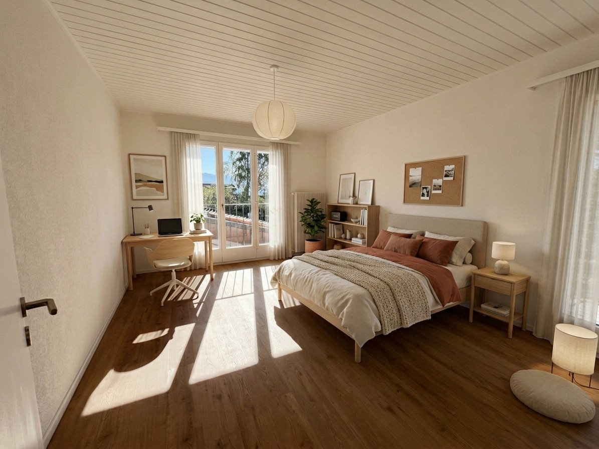 4 ½ rooms apartment