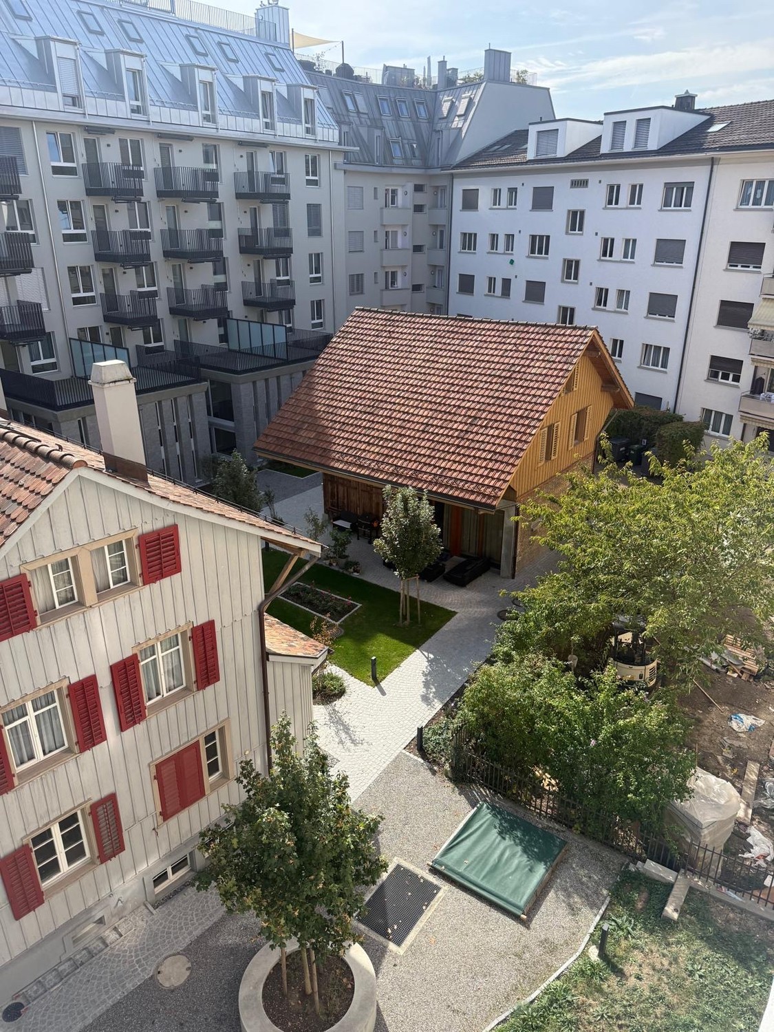 1 ½ Zimmer-Wohnung