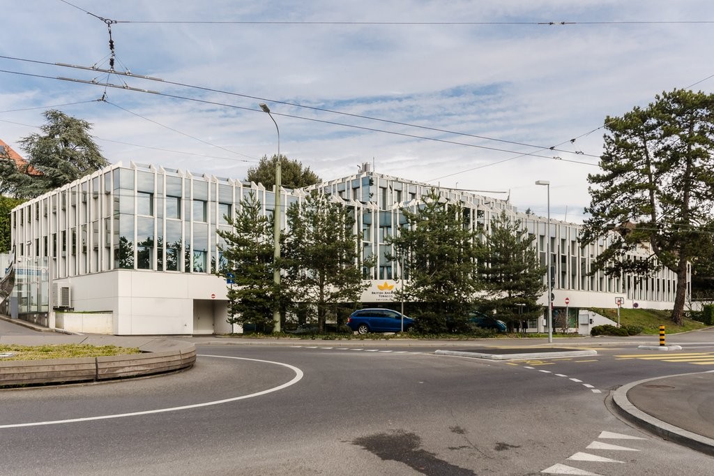 Unterirdischer Parkplatz