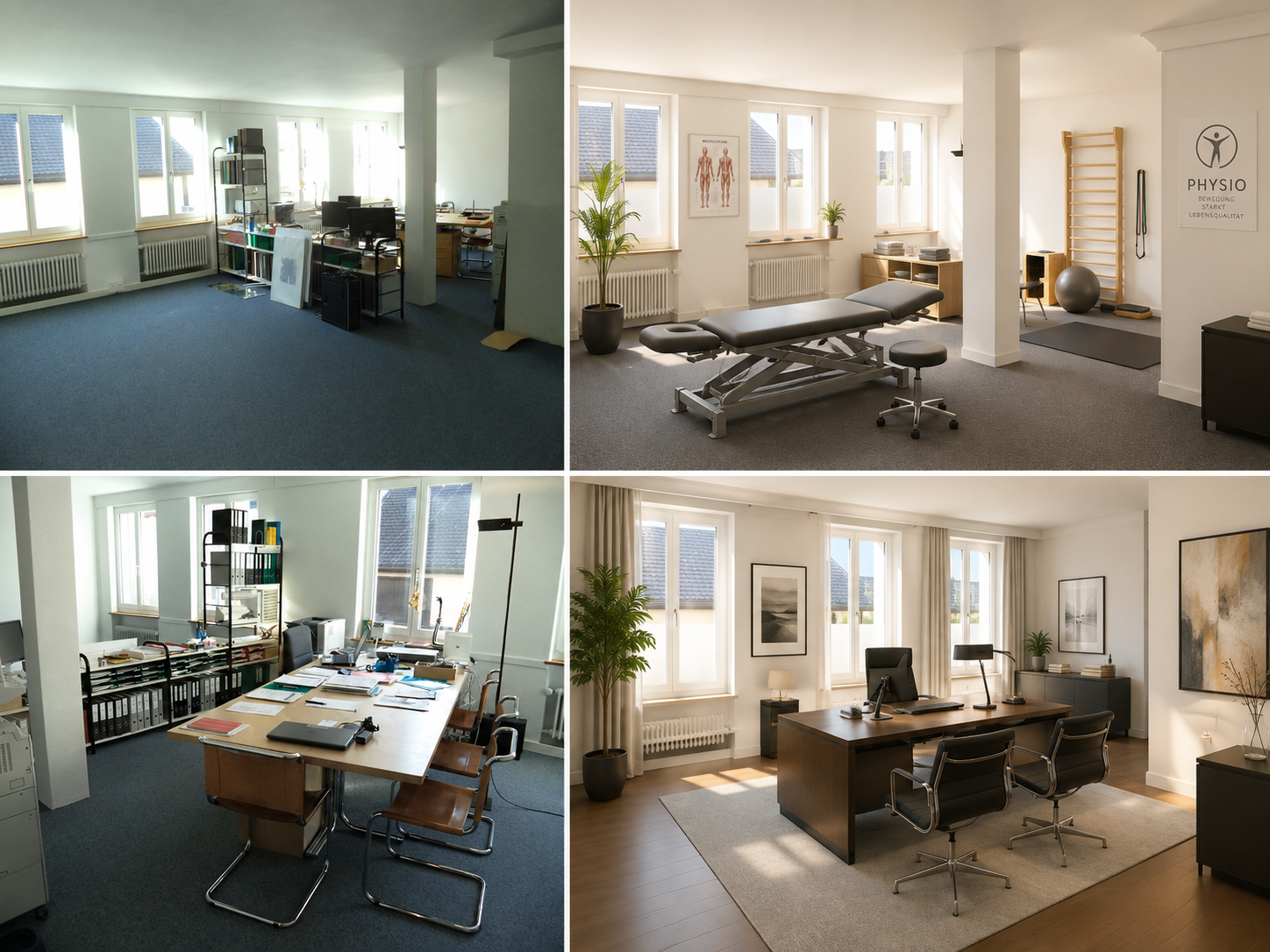 43m² office, Foto 1 von 4