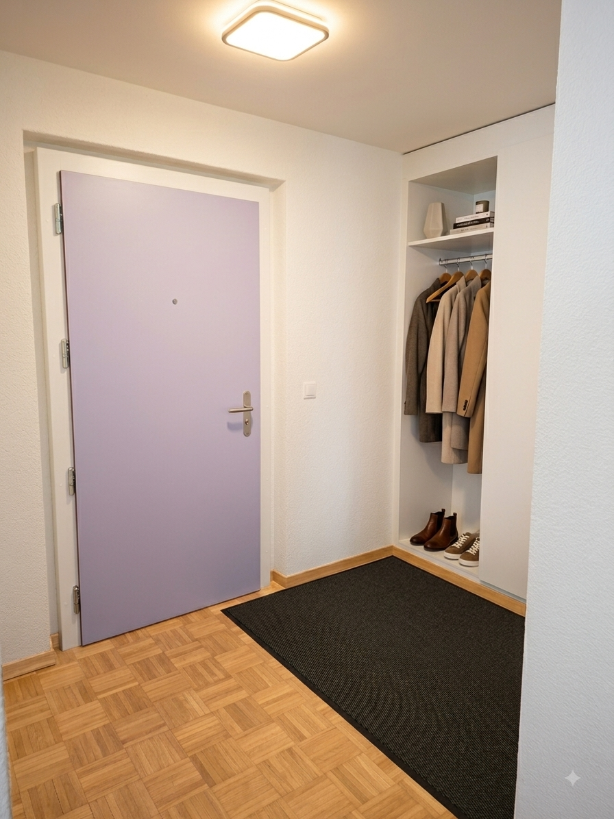 2 rooms apartment