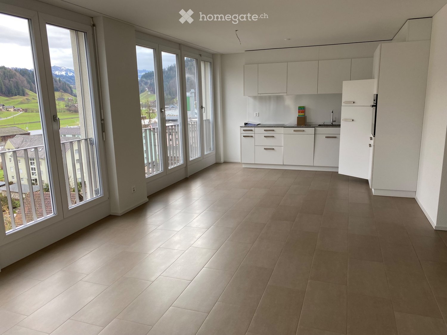 2 rooms apartment