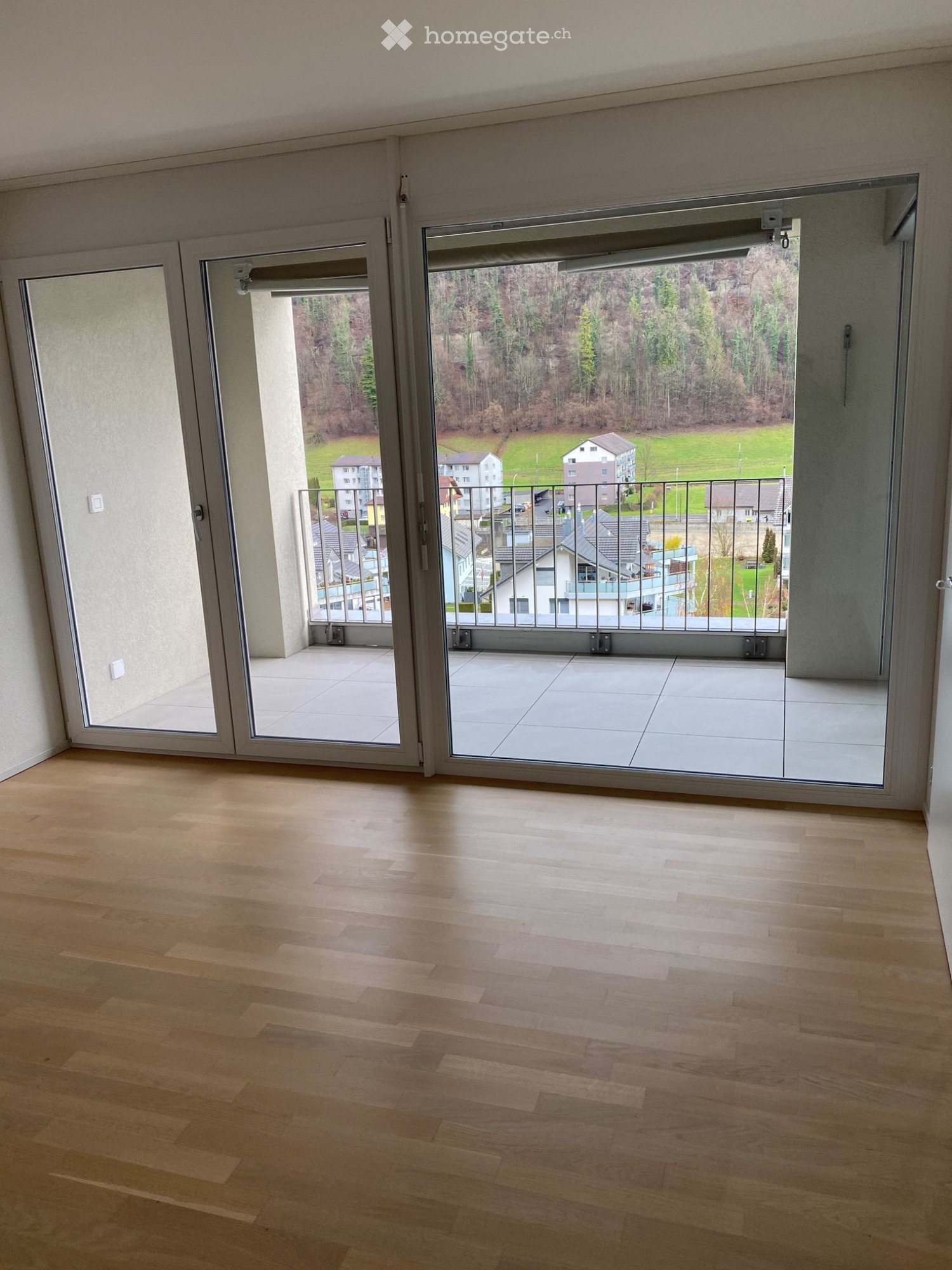 2 rooms apartment