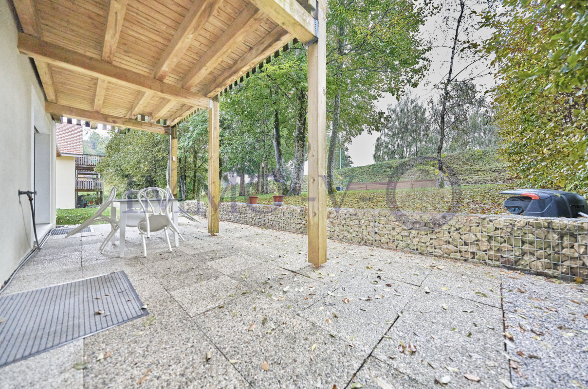 4 ½ Zimmer Terrassenwohnung