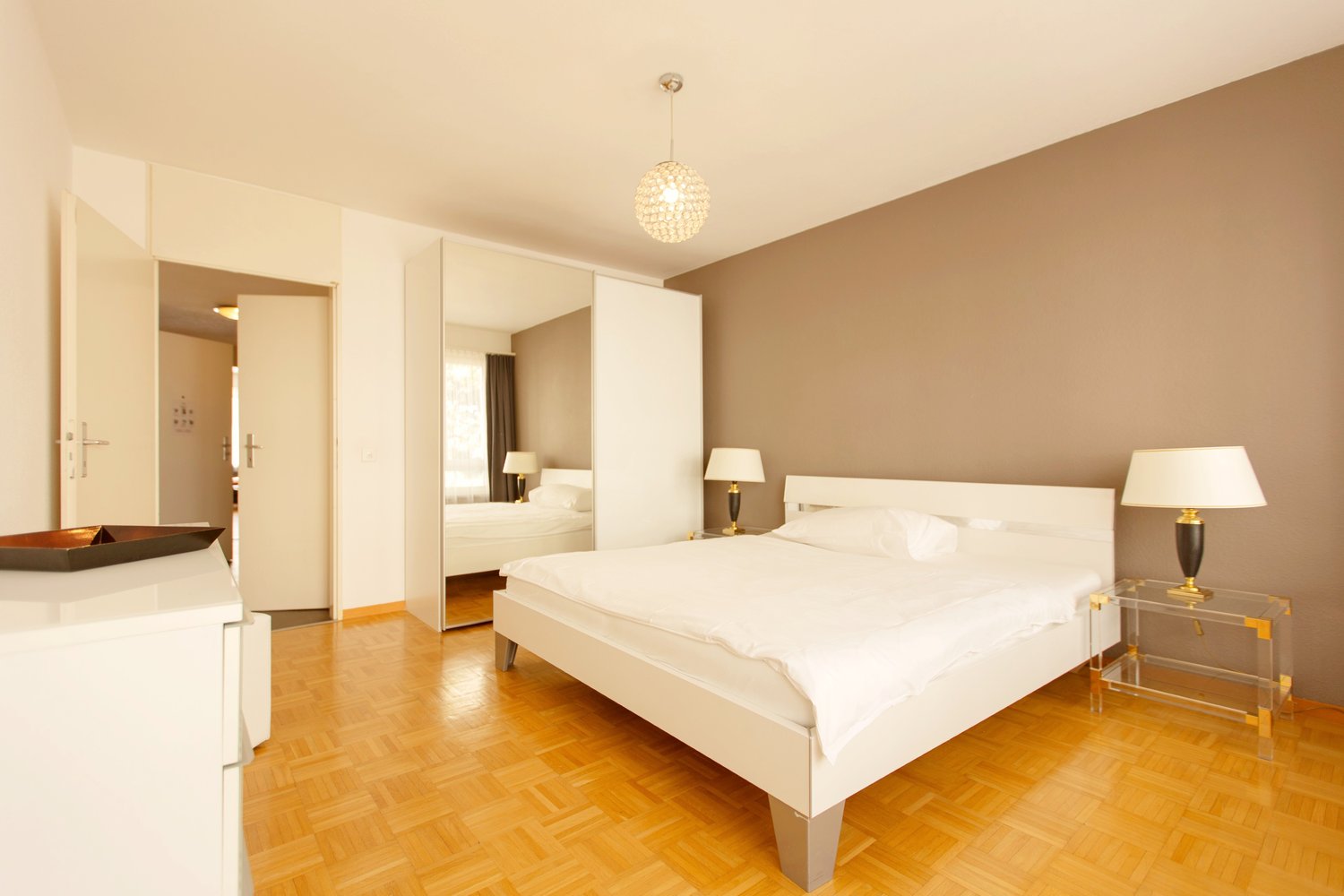 2 ½ pièces appartement meublé