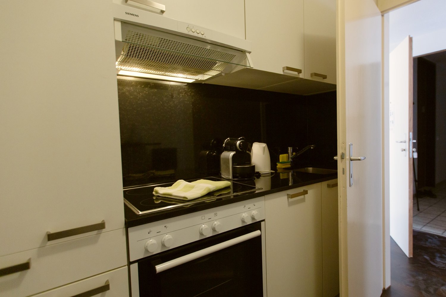 2 ½ pièces appartement meublé