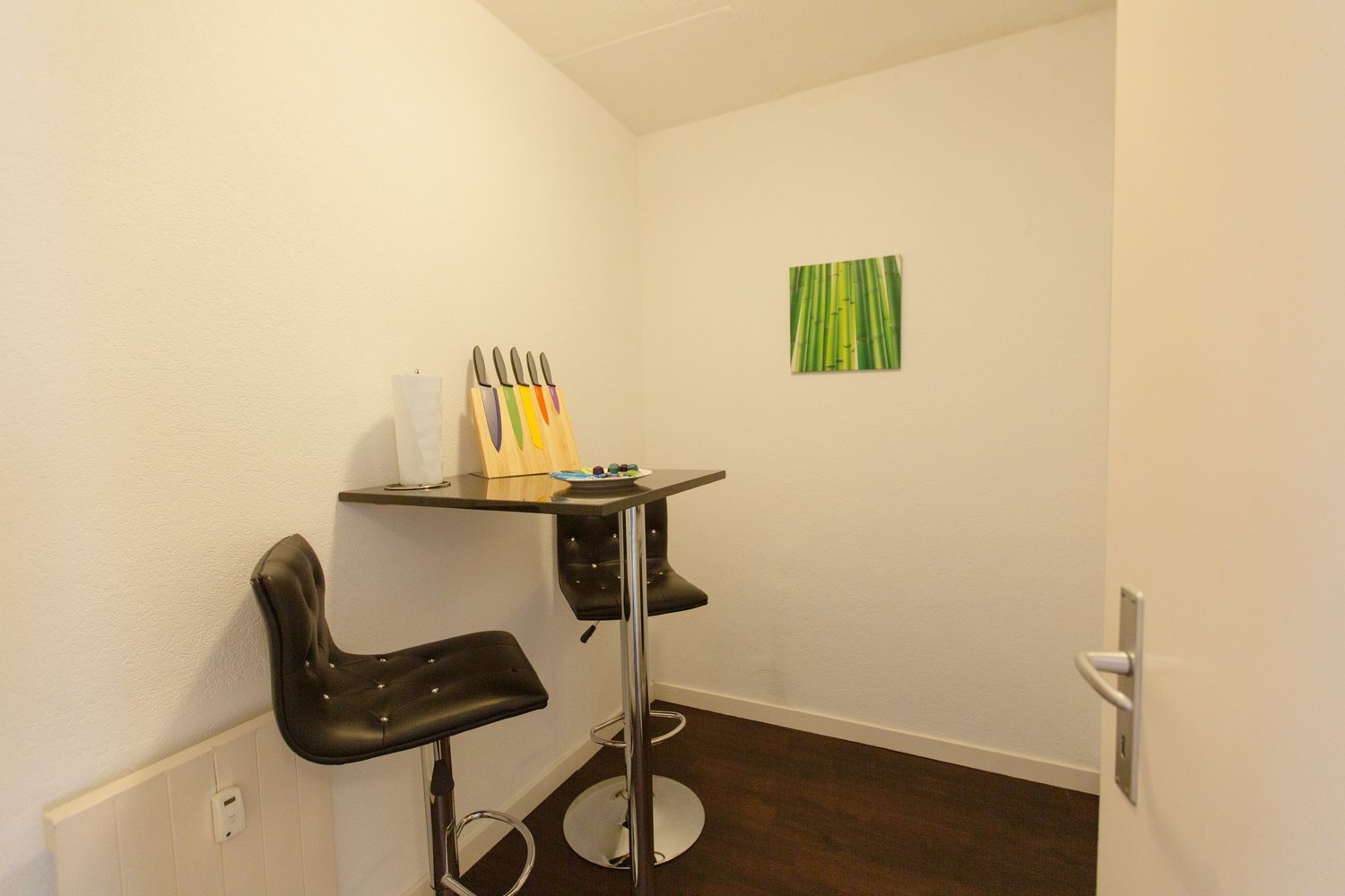 2 ½ pièces appartement meublé