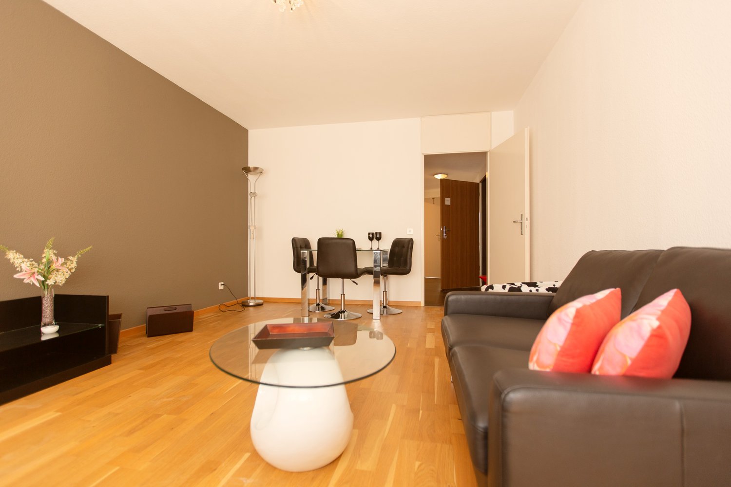 2 ½ pièces appartement meublé